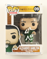 Lin-Manuel Miranda Signed "Hamilton" #09 Alexander Hamilton Funko Pop! Vinyl Figure (Beckett) at PristineAuction.com