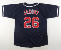 Brook Jacoby Signed Jersey (JSA) at PristineAuction.com
