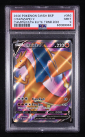 Charizard V 2020 Pokemon TCG Sword & Shield Black Star Promos #SWSH050 Holo (PSA 9) at PristineAuction.com