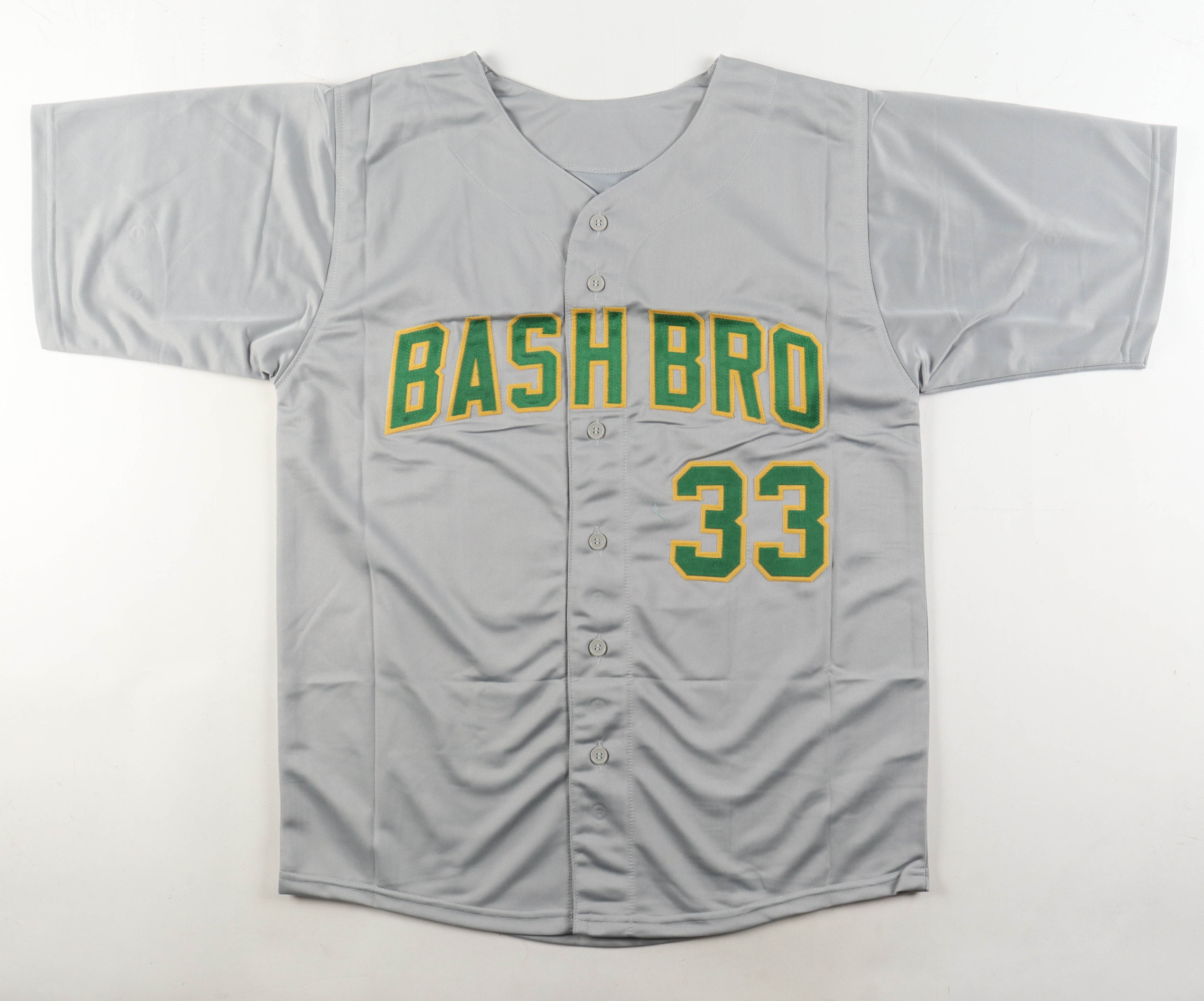 Jose Canseco Signed Jersey Inscribed "86 AL ROY" (JSA) at PristineAuction.com Jose Canseco Signed Jersey Inscribed "86 AL ROY" (JSA) at PristineAuction.com