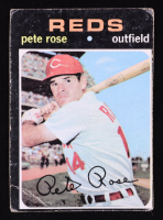 Pete Rose 1971 Topps #100 at PristineAuction.com