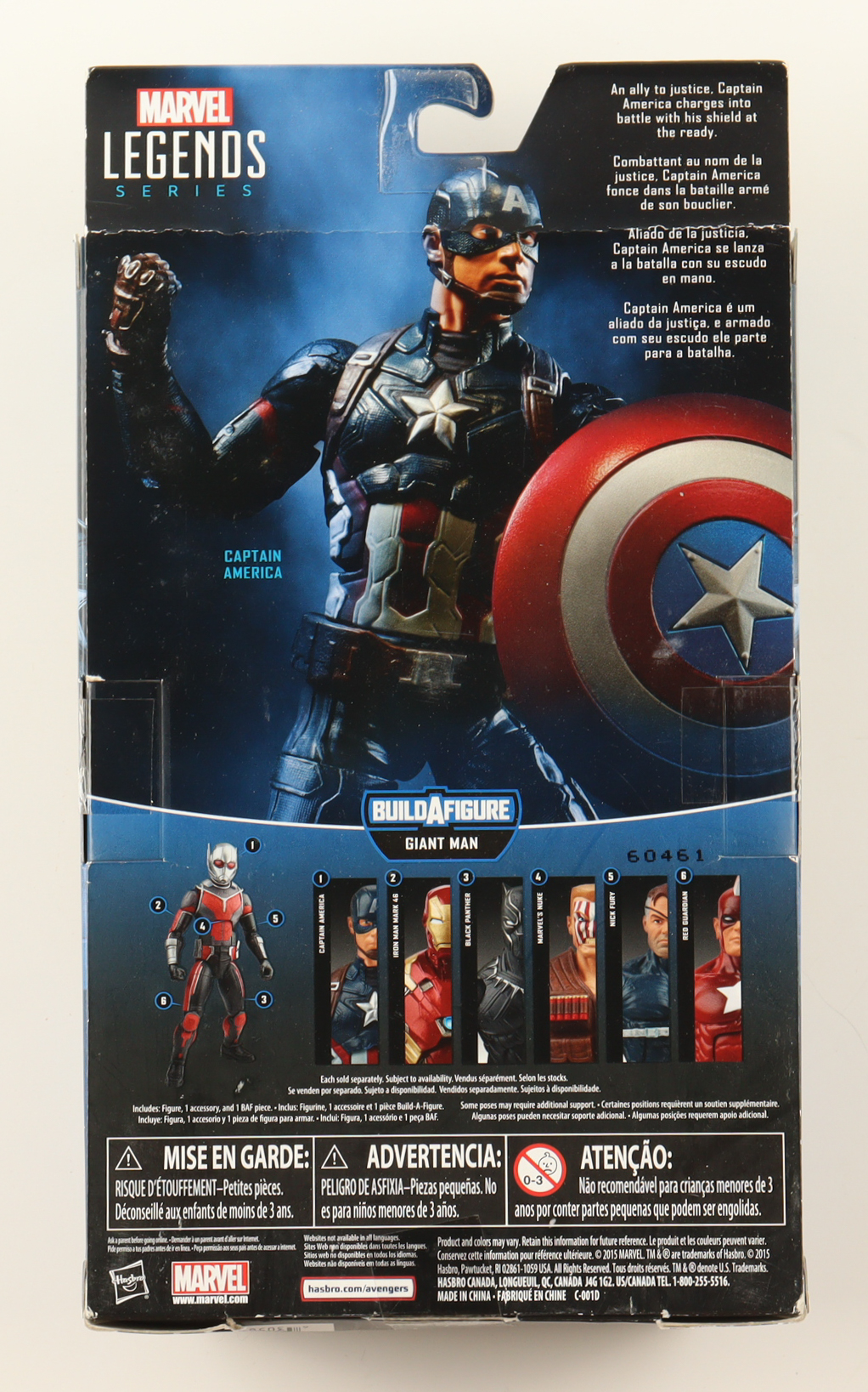 Chris Evans Signed "Captain America: Civil War" Marvel Legends Series Giant Man Action Figure (JSA) at PristineAuction.com Chris Evans Signed "Captain America: Civil War" Marvel Legends Series Giant Man Action Figure (JSA) at PristineAuction.com