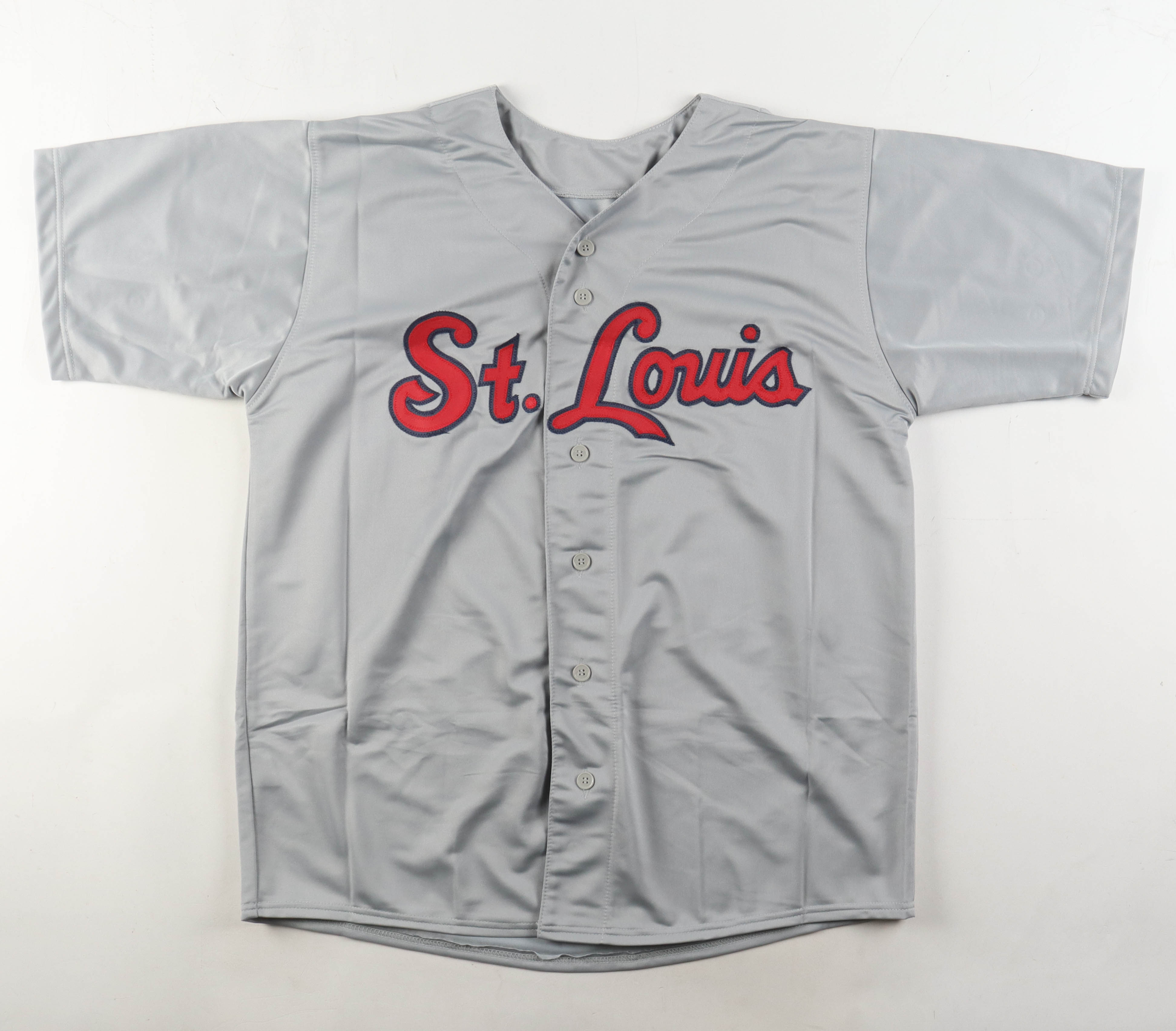 Lou Brock Signed Jersey (JSA) at PristineAuction.com Lou Brock Signed Jersey (JSA) at PristineAuction.com