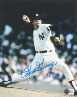 Richard "Goose" Gossage Signed Yankees 8x10 Photo (Beckett) at PristineAuction.com