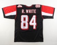 Roddy White Signed Jersey (Beckett) at PristineAuction.com