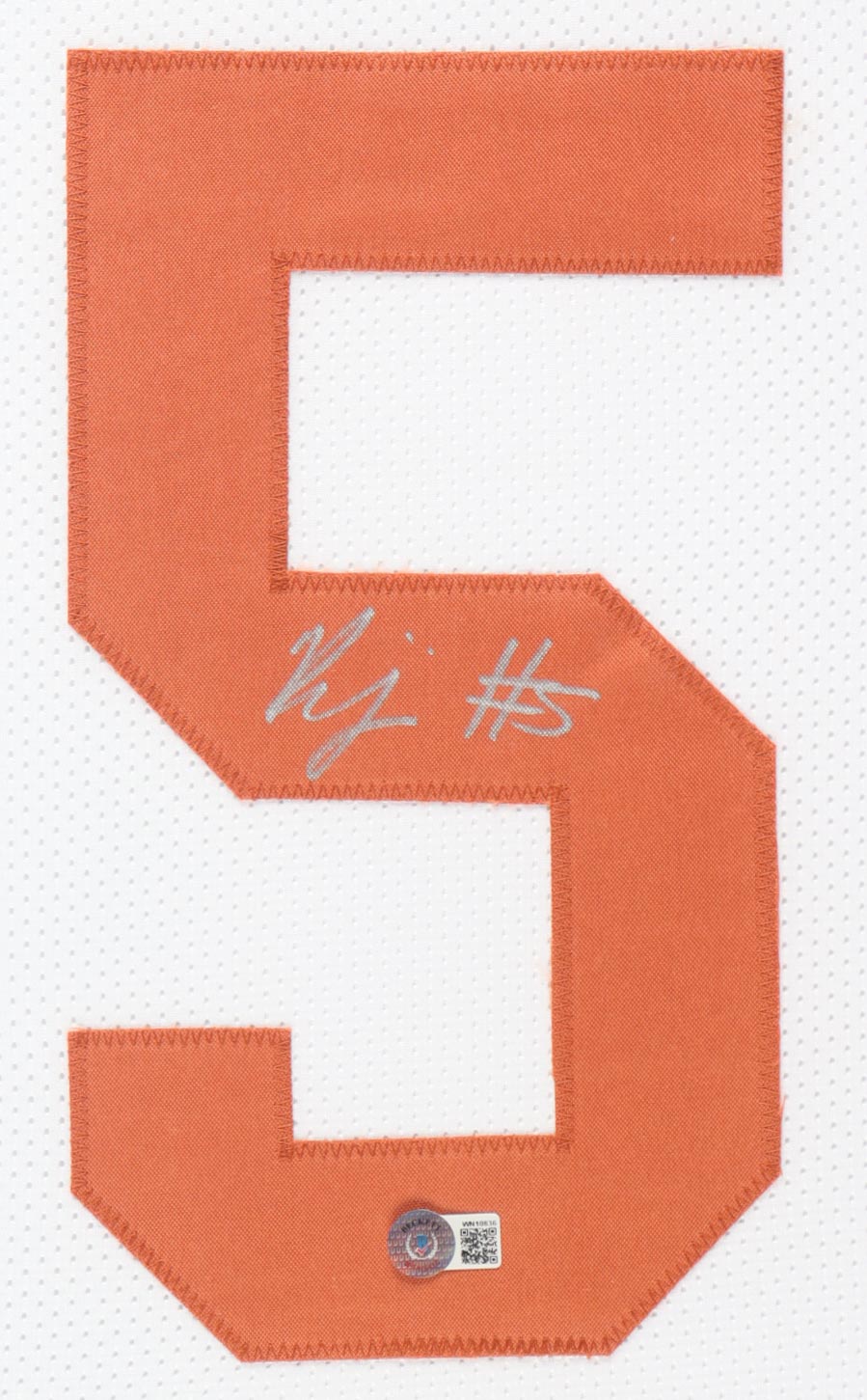 Bijan Robinson Signed Custom Framed Jersey Display (Beckett) at PristineAuction.com Bijan Robinson Signed Custom Framed Jersey Display (Beckett) at PristineAuction.com