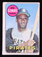 Roberto Clemente 1969 Topps #50 at PristineAuction.com