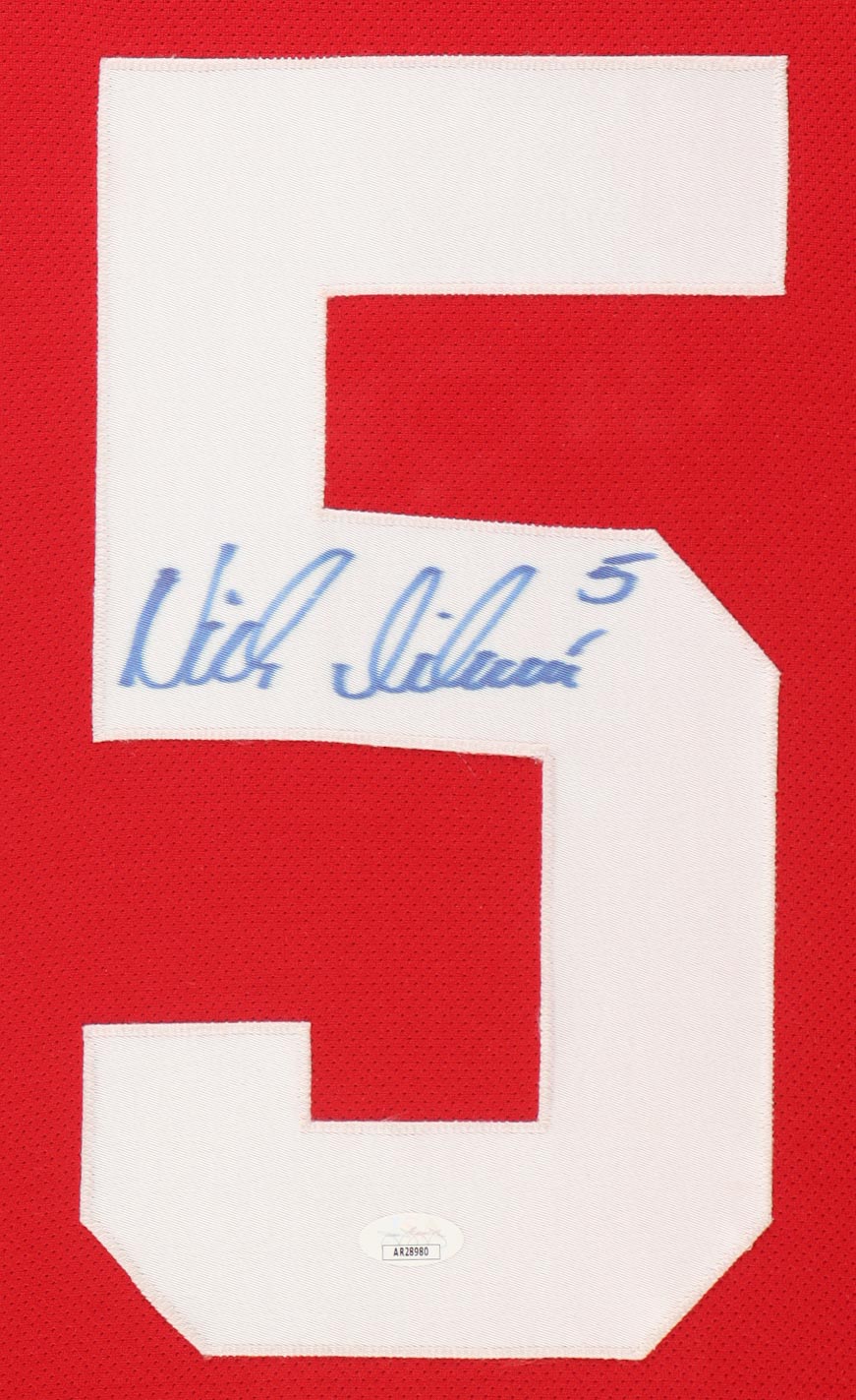 Nicklas Lidstrom Signed Custom Framed Jersey Display (JSA) at PristineAuction.com Nicklas Lidstrom Signed Custom Framed Jersey Display (JSA) at PristineAuction.com