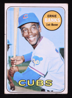 Ernie Banks 1969 Topps #20 at PristineAuction.com