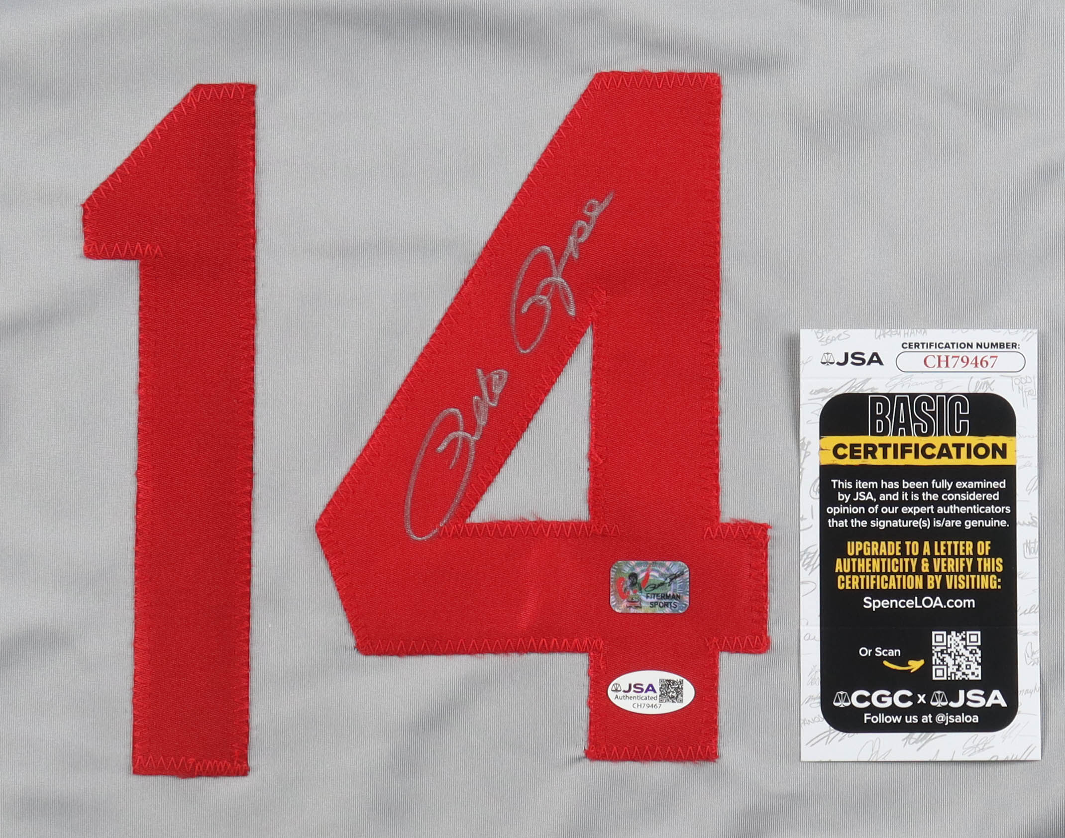 Pete Rose Signed Career Highlight Stat Jersey (JSA & Rose) at PristineAuction.com Pete Rose Signed Career Highlight Stat Jersey (JSA & Rose) at PristineAuction.com