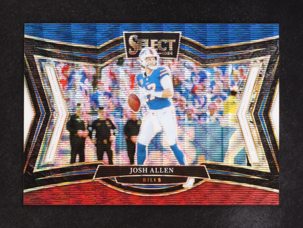 Josh Allen 2024 Select Prizm Tri Color #468 #76/99