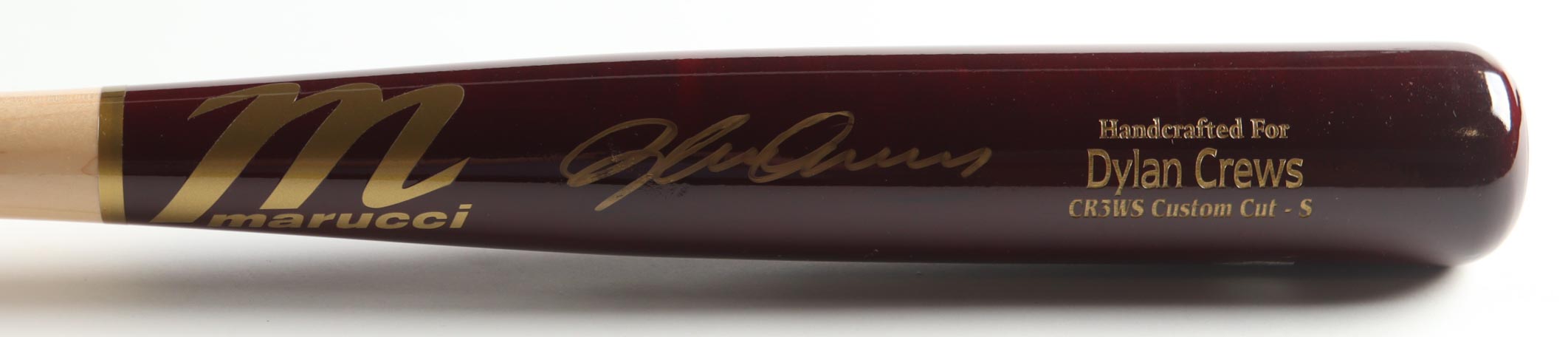 Dylan Crews Signed Marucci Game Model Baseball Bat (MLB & Fanatics) at PristineAuction.com Dylan Crews Signed Marucci Game Model Baseball Bat (MLB & Fanatics) at PristineAuction.com