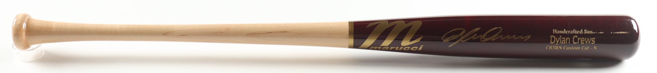 Dylan Crews Signed Marucci Game Model Baseball Bat (MLB & Fanatics) at PristineAuction.com Dylan Crews Signed Marucci Game Model Baseball Bat (MLB & Fanatics) at PristineAuction.com