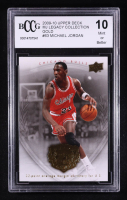Michael Jordan 2009-10 Upper Deck Michael Jordan Legacy Collection Gold #63 (BCCG 10) at PristineAuction.com