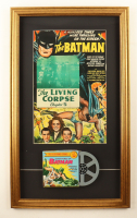 1945 "The Batman" Custom Framed Art Print Display at PristineAuction.com