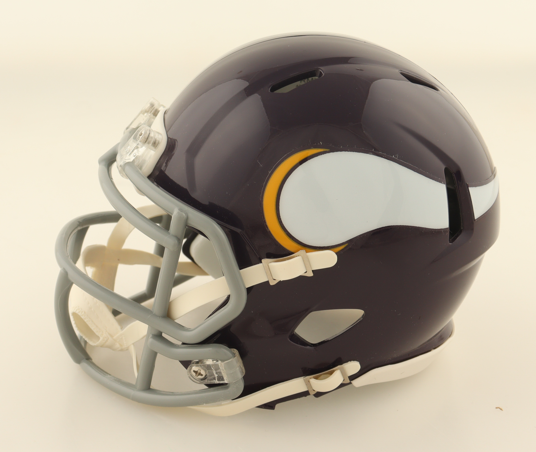 Sammy White Signed Vikings Speed Mini Helmet (JSA) at PristineAuction.com Sammy White Signed Vikings Speed Mini Helmet (JSA) at PristineAuction.com