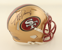 Jeff Garcia Signed 49ers Throwback Alternate Speed Mini Helmet (PSA) at PristineAuction.com