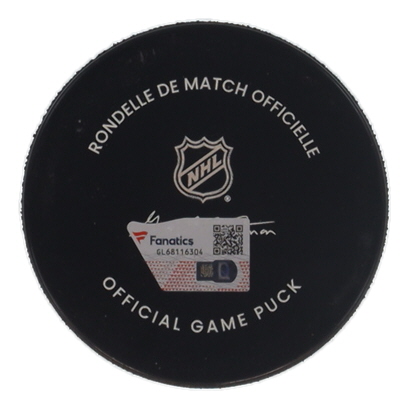 Alexander Ovechkin Signed Capitals Logo Hockey Puck (Fanatics) at PristineAuction.com Alexander Ovechkin Signed Capitals Logo Hockey Puck (Fanatics) at PristineAuction.com