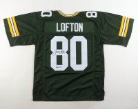 James Lofton Signed Jersey Inscribed "HOF 03" (JSA) at PristineAuction.com