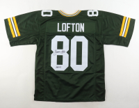 James Lofton Signed Jersey Inscribed "HOF 03" (JSA) at PristineAuction.com