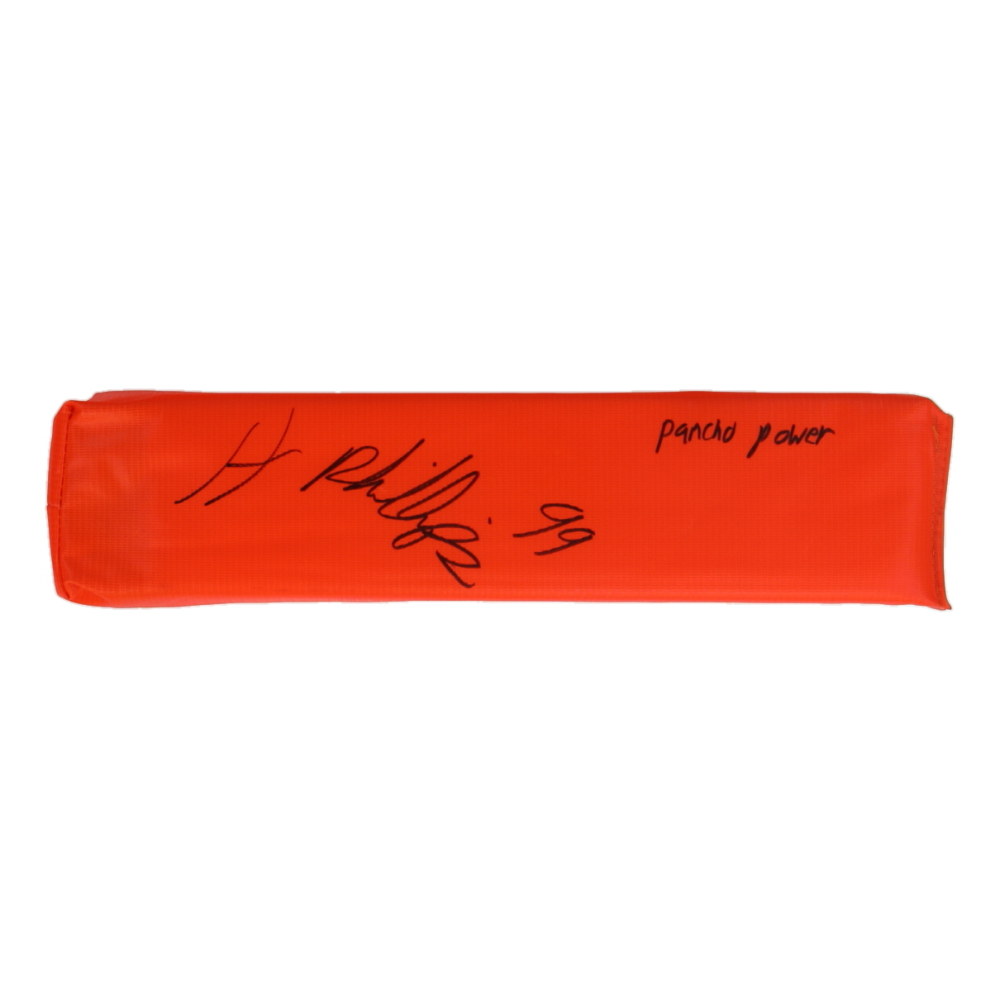 Harrison Phillips Signed Full-Size Pylon "Pancho Power" (Beckett) at PristineAuction.com