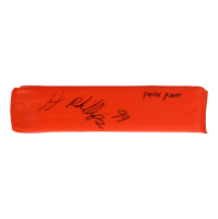 Harrison Phillips Signed Full-Size Pylon "Pancho Power" (Beckett) at PristineAuction.com