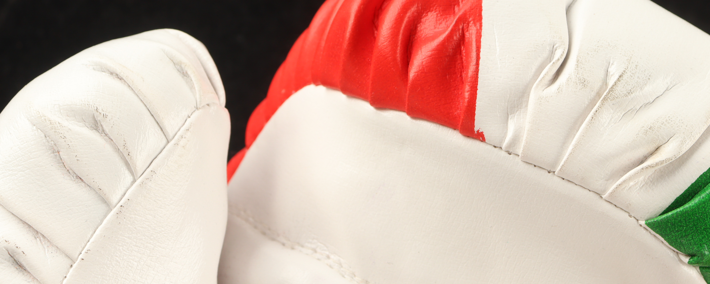 Julio Cesar Chavez, Marco Barrera & Erik Morales Signed Mexico Boxing Glove Set of (2) (JSA) at PristineAuction.com Julio Cesar Chavez, Marco Barrera & Erik Morales Signed Mexico Boxing Glove Set of (2) (JSA) at PristineAuction.com