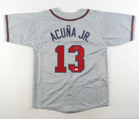 Ronald Acuna Jr. Signed Jersey (JSA) at PristineAuction.com