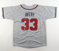 Steve Avery Signed Jersey (JSA) at PristineAuction.com