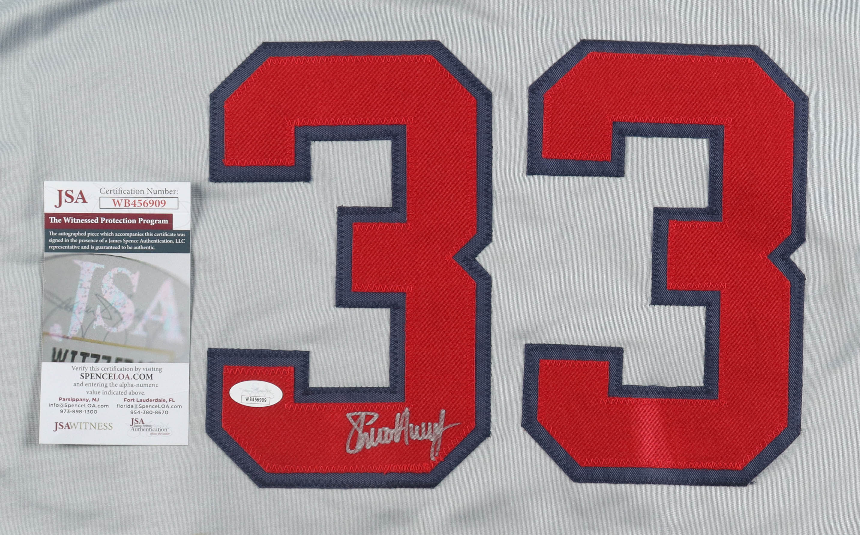 Steve Avery Signed Jersey (JSA) at PristineAuction.com Steve Avery Signed Jersey (JSA) at PristineAuction.com