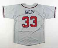 Steve Avery Signed Jersey (JSA) at PristineAuction.com