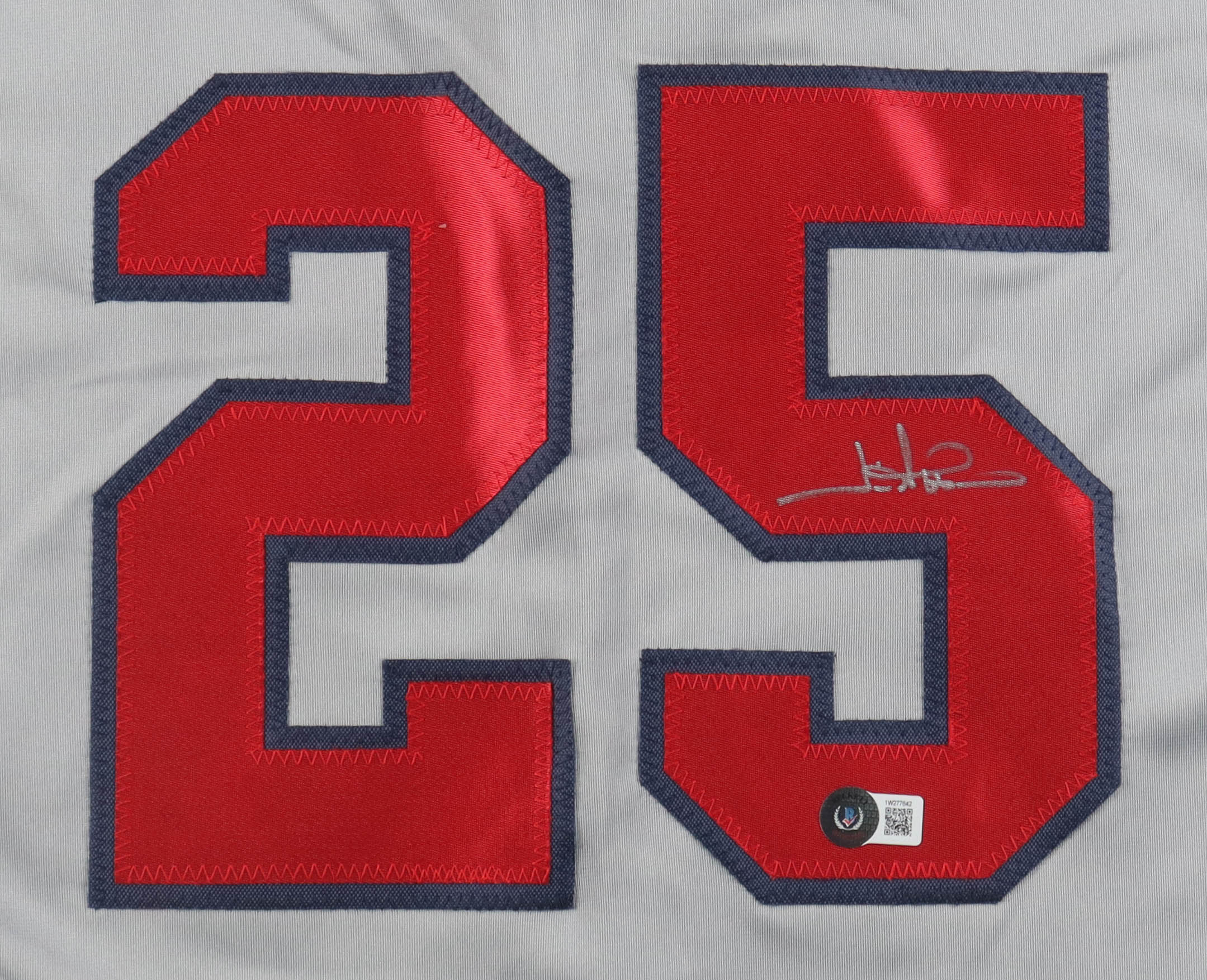 Jim Abbott Signed Jersey (Beckett) at PristineAuction.com Jim Abbott Signed Jersey (Beckett) at PristineAuction.com