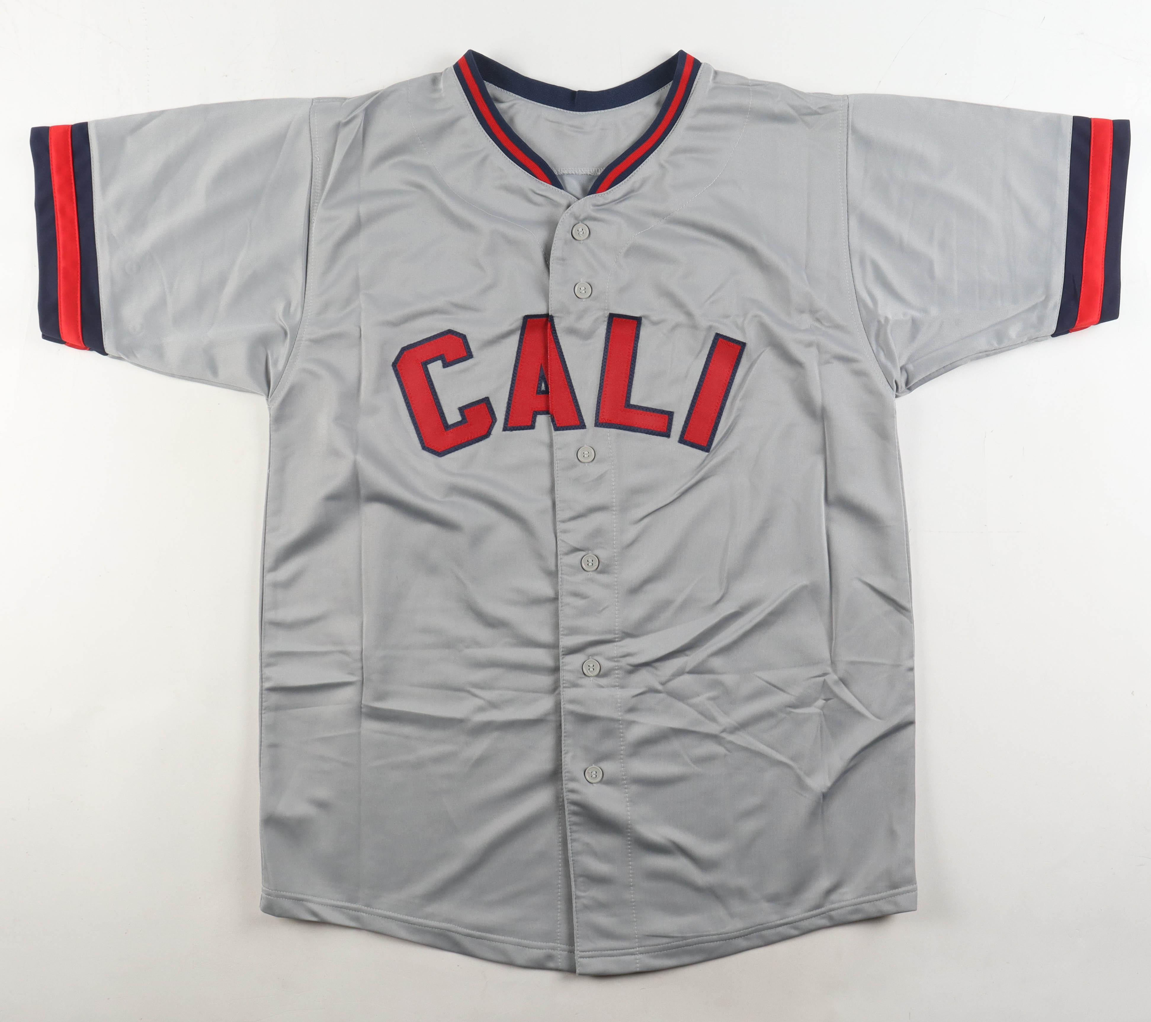 Jim Abbott Signed Jersey (Beckett) at PristineAuction.com Jim Abbott Signed Jersey (Beckett) at PristineAuction.com