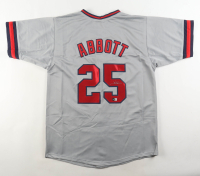 Jim Abbott Signed Jersey (Beckett) at PristineAuction.com