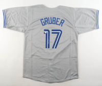 Kelly Gruber Signed Jersey Inscribed "Hit For Cycle 4/16/89" (JSA) at PristineAuction.com