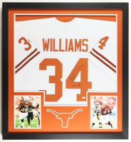 Ricky Williams Signed Custom Framed Jersey Display Inscribed "HT 98" (JSA) at PristineAuction.com