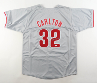 Steve Carlton Signed Jersey (JSA) at PristineAuction.com