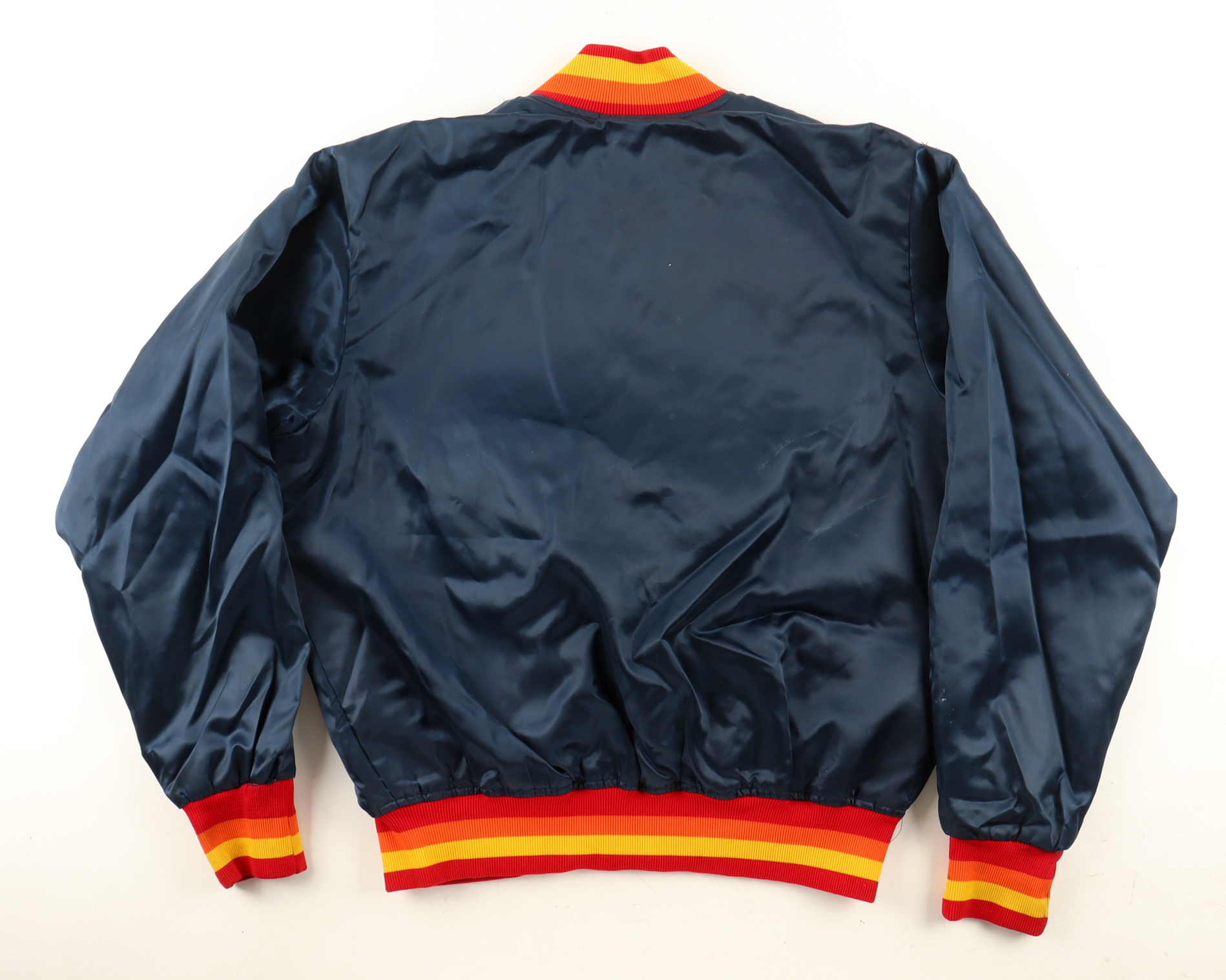 Nolan Ryan Signed Vintage Astros Jacket Inscribed "The Ryan Express" (PSA) at PristineAuction.com Nolan Ryan Signed Vintage Astros Jacket Inscribed "The Ryan Express" (PSA) at PristineAuction.com