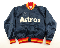 Nolan Ryan Signed Vintage Astros Jacket Inscribed "The Ryan Express" (PSA) at PristineAuction.com