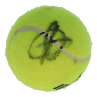 Novak Djokovic Signed Tennis Ball (PSA) at PristineAuction.com