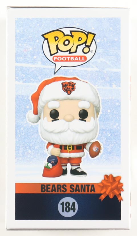 Jim McMahon Signed Bears #184 Bears Santa Funko Pop! Vinyl Figure (Schwartz) at PristineAuction.com Jim McMahon Signed Bears #184 Bears Santa Funko Pop! Vinyl Figure (Schwartz) at PristineAuction.com