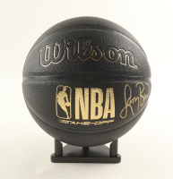 Larry Bird Signed NBA Basketball (PSA) at PristineAuction.com