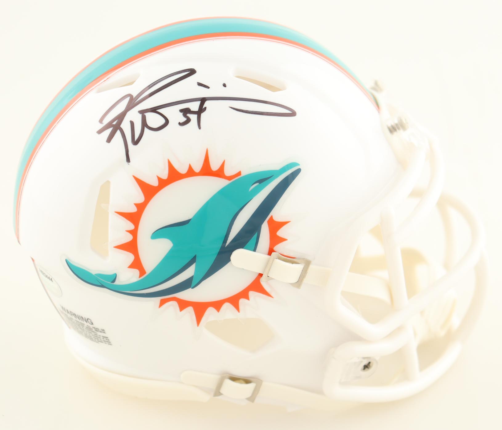 Ricky Williams Signed Dolphins Speed Mini Helmet (Schwartz) at PristineAuction.com Ricky Williams Signed Dolphins Speed Mini Helmet (Schwartz) at PristineAuction.com