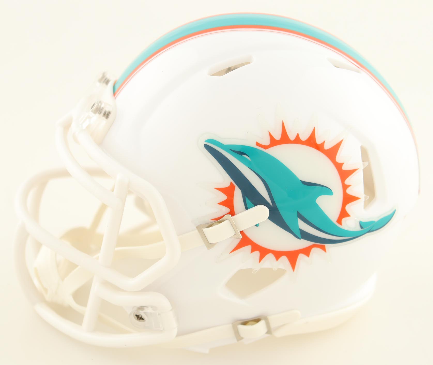 Ricky Williams Signed Dolphins Speed Mini Helmet (Schwartz) at PristineAuction.com Ricky Williams Signed Dolphins Speed Mini Helmet (Schwartz) at PristineAuction.com