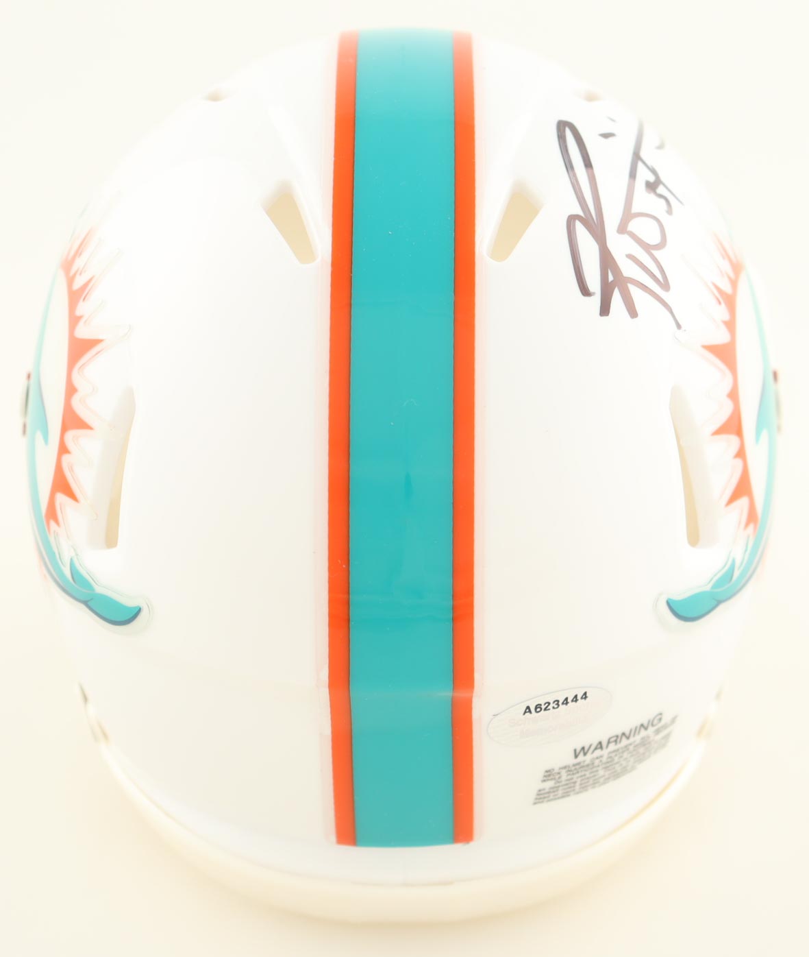 Ricky Williams Signed Dolphins Speed Mini Helmet (Schwartz) at PristineAuction.com Ricky Williams Signed Dolphins Speed Mini Helmet (Schwartz) at PristineAuction.com