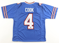 James Cook Signed Jersey (Beckett) at PristineAuction.com