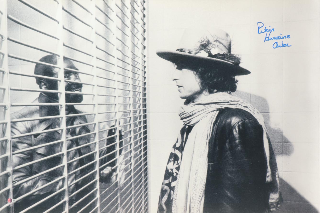 Rubin "Hurricane" Carter Signed 24x36 Poster (SM) at PristineAuction.com Rubin "Hurricane" Carter Signed 24x36 Poster (SM) at PristineAuction.com