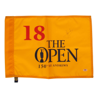 Cameron Smith Signed 2022 150th Open Championship Golf Pin Flag (PSA) at PristineAuction.com