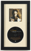 Shania Twain Signed Custom Framed "Queen of Me" CD Album Insert Display (ACOA) at PristineAuction.com