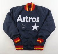 Nolan Ryan Signed Warm-Up Jacket Inscribed "H.O.F. 99" (PSA) at PristineAuction.com